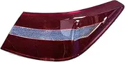 Compatible For Benz E-Class Coupe W207 2009 2010 2011 2012 Rear Taillight Shell Replacement Brake lights Lens Taillight Glass(Outside Right)
