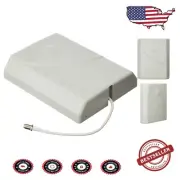 F-Female Connector Indoor Antenna for Amplifying Signals - 1.28 lbs Panel Design