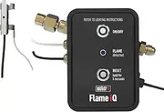 [weber] Flame iQ to Suit Baby Q BBQ (2nd Generation) - for Q1000 Q1200 Models