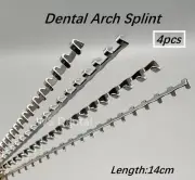 4Pcs Dental Arch Splints Splint Orthodontic Jaw Fracture Accessories Disposable