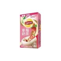 在飛比找ETMall東森購物網優惠-【立頓 】 草莓奶茶 300ml (24入)