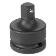 Grey Pneumatic 3008AL 3/4" Female x 1/2" Male Adapter w/ Locking Pin