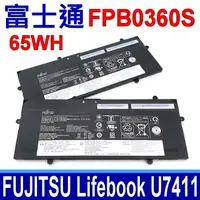 在飛比找樂天市場購物網優惠-Fujitsu 富士通 FPB0360S 原廠電池 Fuji