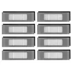 8 Pack HEPA Filters Compatible with For Ecovacs For Deebot For OZMO Series