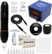 Javelin Tattoo Pen Kit - Journeyman Kit (Medium) With 10 Needles