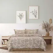 Ardor Boudoir Jasmine 250TC Quilt Cover Set