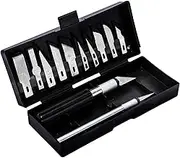 Handy Hardware Hobby Knife, 30 mm - 125 mm Size (Pack of 12)