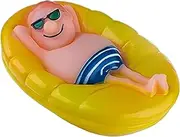 Pool Temp Gauge - Cute Indoor Temperature Meter | Pool Floating Temp Gauge for Cold Plunge Hot Tub Ice Bath SPA