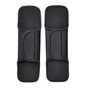 1 Pair Anti- Shoulder Strap Pads Soft Comfortable Replacement Cushions for Business Bags School Bag
