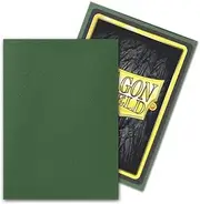 Arcane Tinmen Dragon Shield Forest Green Matte Card Sleeves, Box of 100