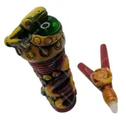 Handmade Kuripe Set Andean Region