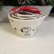 Rae Dunn & Peanuts Snoopy Measuring Cups Valentine's Day