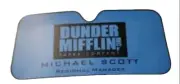 NEW NBC's The Office Car Sun Shade 58" x 27.5" Michael Scott Regional Manager