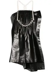 [Junya Watanabe] Faux Leather Top