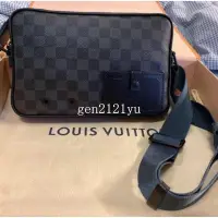 在飛比找Yahoo!奇摩拍賣優惠-LV LOUIS VUITTON 路易威登 ALPHA 郵差