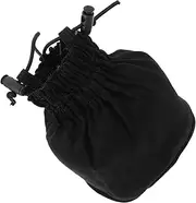 Ipetboom Hair Dryer Socks Universal Hair Blower Bag Canvas Diffuser Cover Storage Organizer