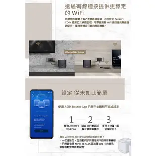 【MR3C】含稅 華碩 ZenWiFi XD4 PLUS 單入組 AX1800 WiFi 6 Mesh 雙頻無線路由器