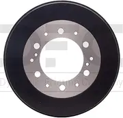 Dynamic Friction Company True Balanced Brake DRUM (1) 365-76042
