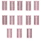 10Pair Fuzzy Cat Eye Lashes Natural Look False Eyelashes Wispy Faux Mink Lashes
