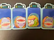 Kids Groovy Stickers 16 In Pack - 4 Packs - New Target Item