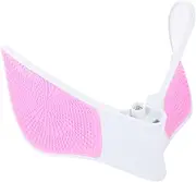EXAOMBLE Muscle Exercise Equipment Lifter Thigh Strengthener Body Sculpting Tools Hand Correction Beautiful Buttocks Glute Relaxer Grip Pink Elastic Steel Ring