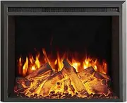 Modaliving Starlight 2000W 30 inch Electric Fireplace Insert - Smartphone Control