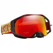 Oakley Goggles - Airbrake - TROY LEE - Trippy - Red/Yellow - w/PRIZM Torch