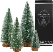 Desktop Miniature Pine Tree, Tabletop Christmas Tree, Small Pine Tree Decor NEW