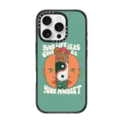 iPhone 16 Pro Impact Case Mushroom Mindset