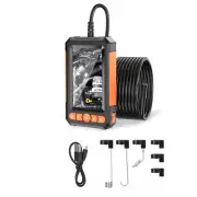 5M/16.4Ft Industrial Endoscope-1080P HD 4.3in Screen Borescope Camera LED New