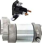 Starter Motor Solenoid Kit Compatible with Polaris Trail 250 3085393 4011251 2005-2006