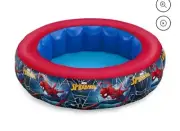 Spider-Man Inflatable Kiddie Pool/ 48 Inch X 12 Inch