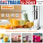 800ml Milkshake Maker Electric Milkshake Mixer Frothing Machine Stainless Steel