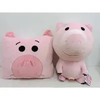 在飛比找蝦皮購物優惠-火腿豬娃娃 火腿豬抱枕 PX玩偶火腿 全家火腿豬 粉紅豬 撲