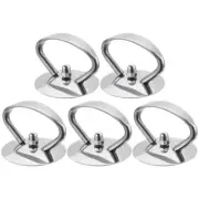 5 Pcs Replacement Silicone Cooking Lid Knobs Cookware Firm Grip Pot Handle