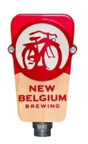 New Belgium Mini Shotgun Tap Handle Beer Keg Marker