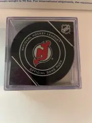 Cubed New Jersey Devils Official NHL Game Puck
