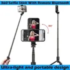 Universal 40" Selfie Stick Phone Tripod Stand with Bluetooth Remote Potable US