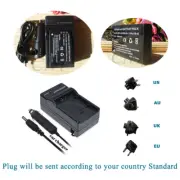 Battery FOR Toshiba PX1657 Camileo H31 X100 H30D-Li7 DB-43 BP-1500s / Charger