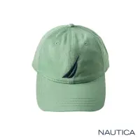 在飛比找momo購物網優惠-【NAUTICA】夏日繽紛品牌LOGO棒球帽(綠色)