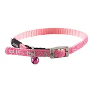 Rogz Reflective Cat Collar Pink XSmall
