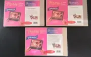 3 New Factory Sealed Talking Picture Frames Display Photos & Record Messages