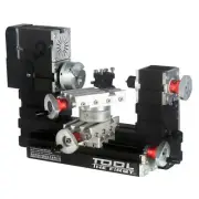 60W Metal Mini Rotating Lathe Machine 12000rpm Woodworking Mini Lathe DIY Tools