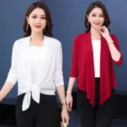 Ladies Thin Mesh Shawl Bolero Cardigan Cropped Top Shrug Capelet Party Banquet