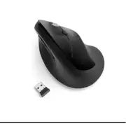 Kensington K75520WW PRO FIT ERGO VERTICAL WIRELESS MOUSE-GRAY