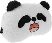ULTECHNOVO Car Neck Pillow Cute Panda Plush Headrest for Comfortable Driving Support Cars Trucks and Suvs Versatile Neck Protector for and Daily Commutes