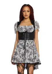 [Widow] Spells And Hexes Corset Dress