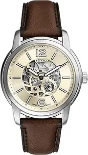 Fossil Heritage Brown Watch ME3264