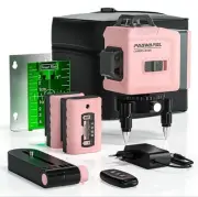 150ft Laser Level, Paowafol 3x360° Cross Line for Construction and Picture...