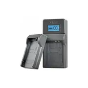Jupio USB Brand Charger Adapter For Nikon/Fuji/Olympus 7.2V-8.4V Batteries